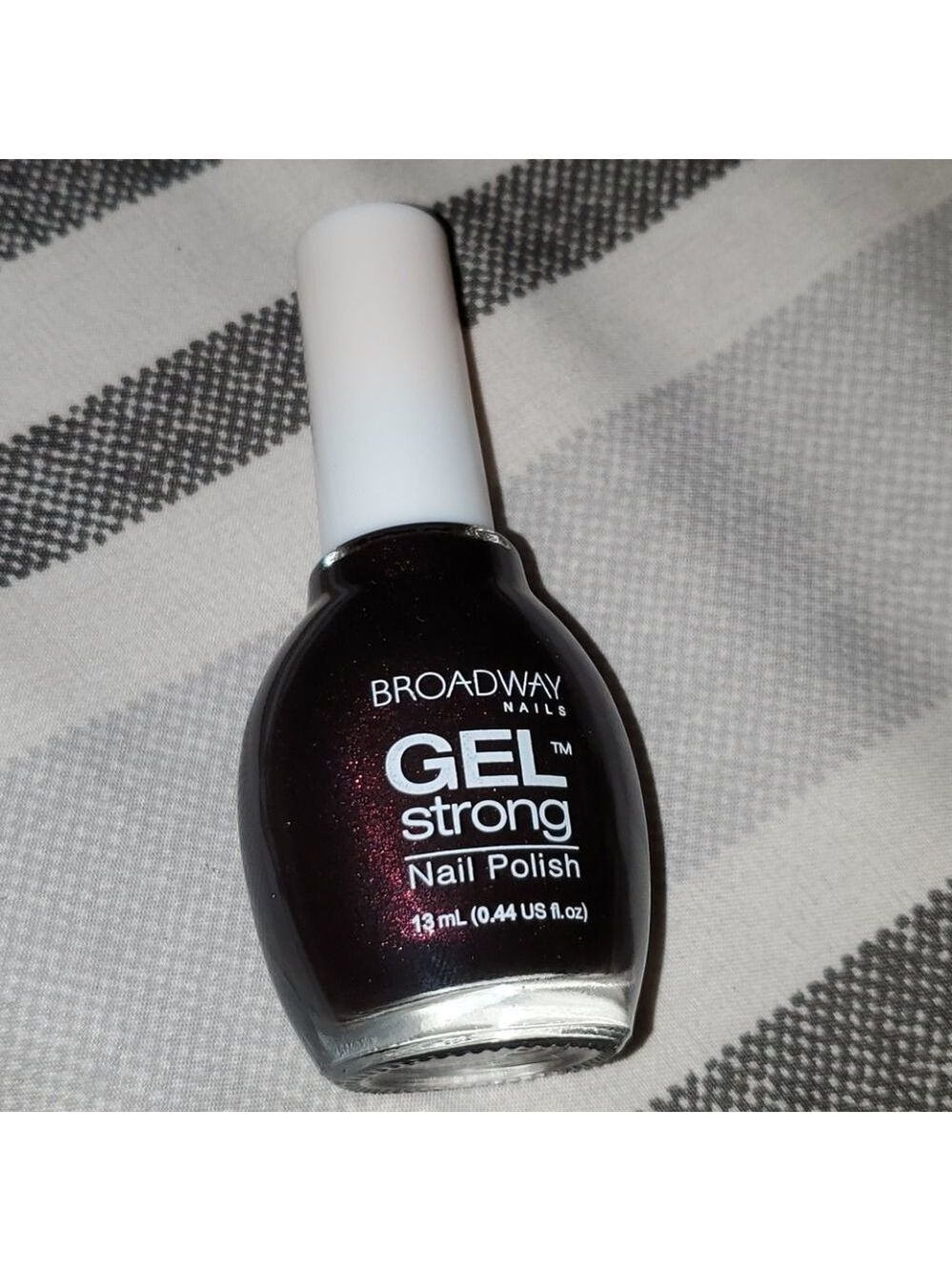 Broadway nails gel strong NEW black